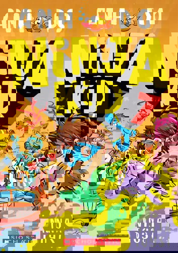 Ninja Kid #7: Ninja Toys! by Anh Do