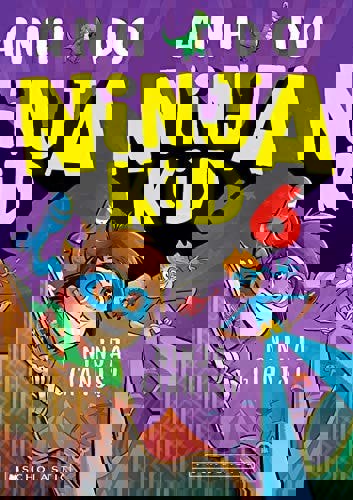 Ninja Kid #6 Ninja Giants by Anh Do