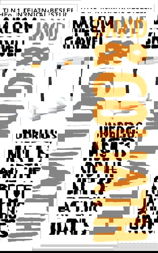 David And Goliath Underdogs, Misfits And The Art Of Battling Giants by Malcolm Gladwell