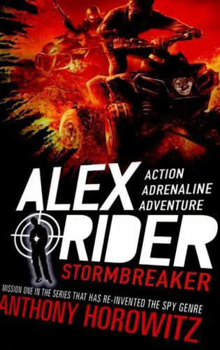 Stormbreaker by Anthony Horowitz