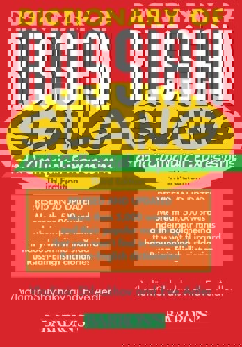 Dictionary Of Russian Slang And Colloquial Expressions by Eve Adler and Vladimir Shlyakhov