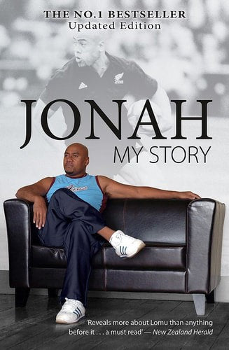 Jonah My Story by Jonah Lomu