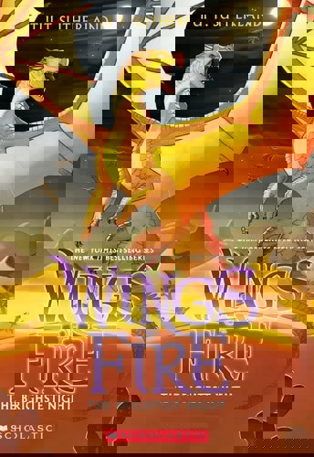 Wings Of Fire Book Five: The Brightest Night by Tui T. Sutherland