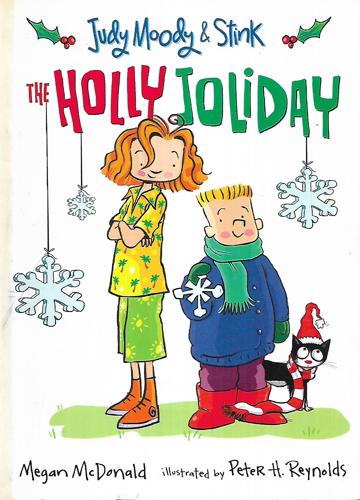 The Holly Joliday by Megan McDonald