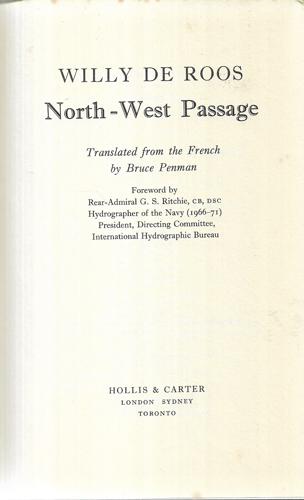 North-West Passage by Willy de Roos