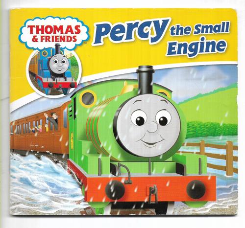 Percy The Small Engine (Thomas and Friends) by Britt Allcroft