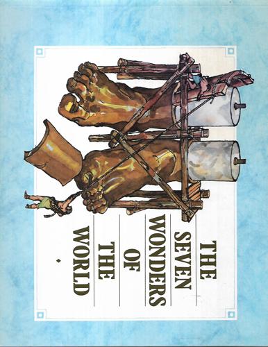 The Seven Wonders Of The World by Kenneth McLeish