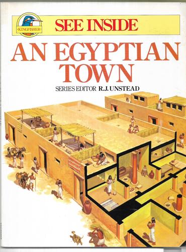 See Inside: An Egyptian Town by Robert John Unstead