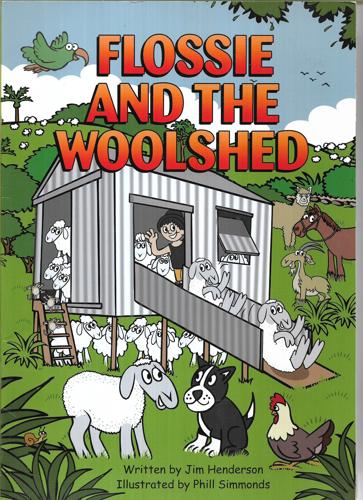 Flossie And The Woolshed by Jim Henderson