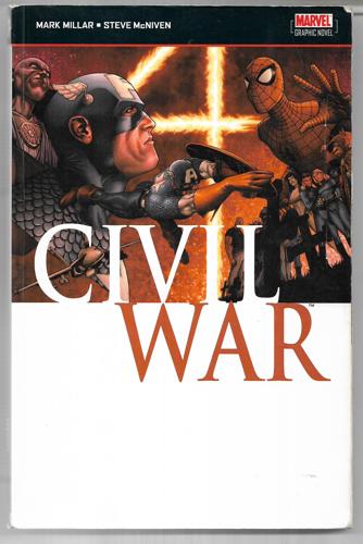 Civil War by Steve McNiven and Mark Millar