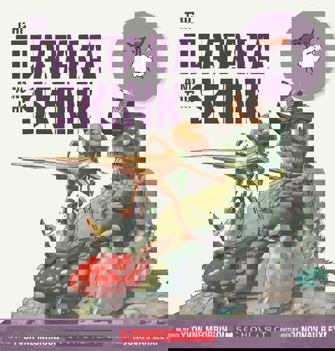 The Tuatara And The Skink by Yvonne Morrison