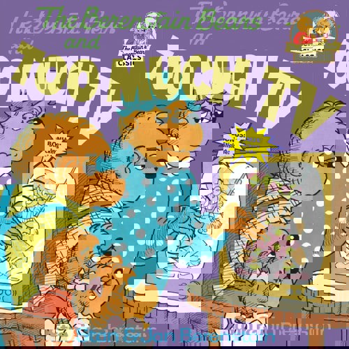 The Berenstain Bears And Too Much Tv by Jan Berenstain and Stan Berenstain