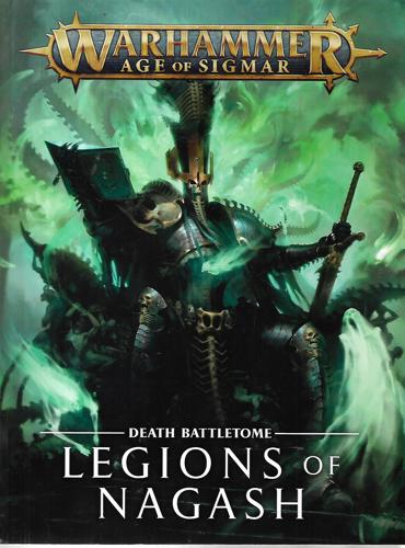 Warhammer Age Of Sigmar: Battletome Legions Of Nagash