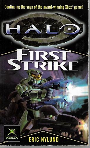 Halo First Strike by Eric Nylund