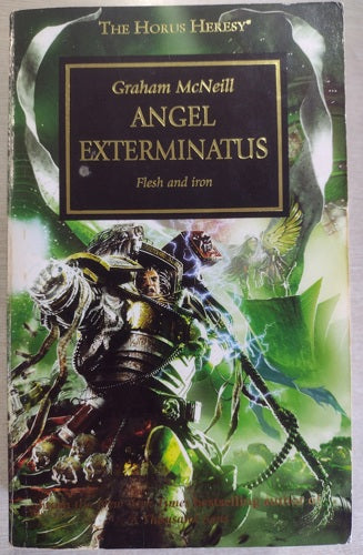 Angel Exterminatus: Flesh And Iron by Graham McNeill