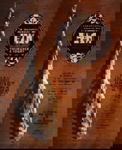 Ham: An Obsession With The Hindquarter by Mark Scarbrough and Bruce Weinstein