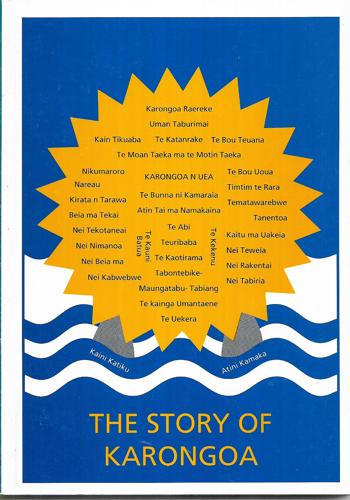 The Story Of Karongoa by Tione Baraka and H. E. Maude