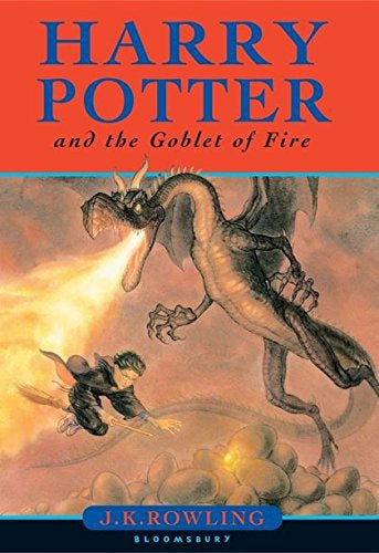 Harry Potter and the Goblet of Fire by J. K. Rowling