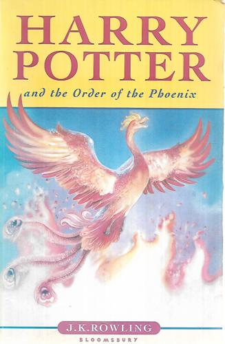 Harry Potter And The Order Of The Phoenix (Book 5) by J. K. Rowling