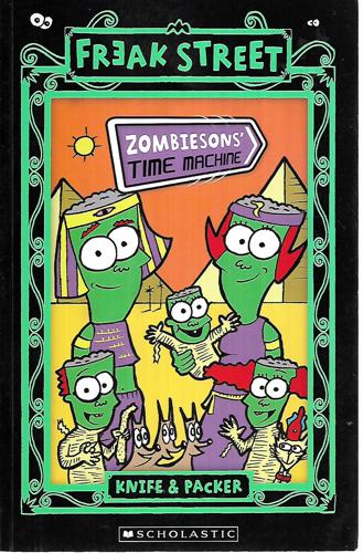Zombiesons' Time Machine by Knife & Packer