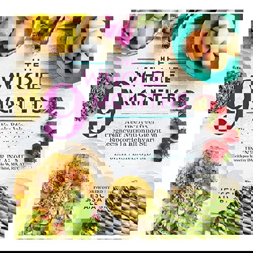 The Whole 9 Months : A Week-By-Week Pregnancy Nutrition Guide With Recipes For A Healthy Start by Jennifer Lang and Dana Angelo White