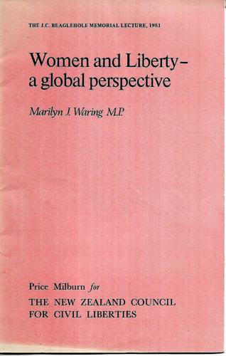Women And Liberty - A Global Perspective by Marilyn Waring