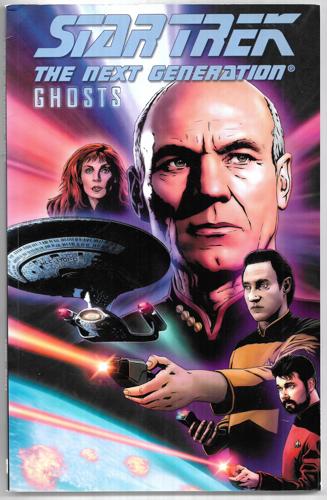 Star Trek: The Next Generation : Ghosts by Javier Sanchez Aranda and Zander Cannon and Wilkinson Publishing