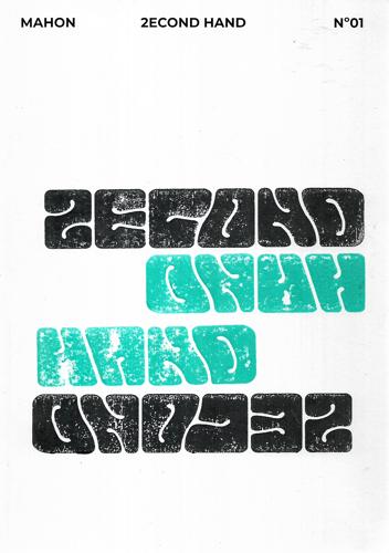 2econd hand No. 01 by Hannah Mahon and Jackie Mahon