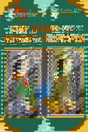 The Hunt For The Secret Papyrus by Geronimo Stilton