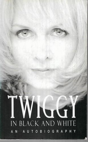 Twiggy In Black And White by Twiggy