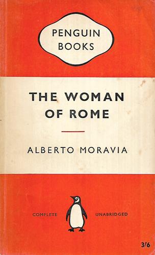 The Woman Of Rome by Alberto Moravia