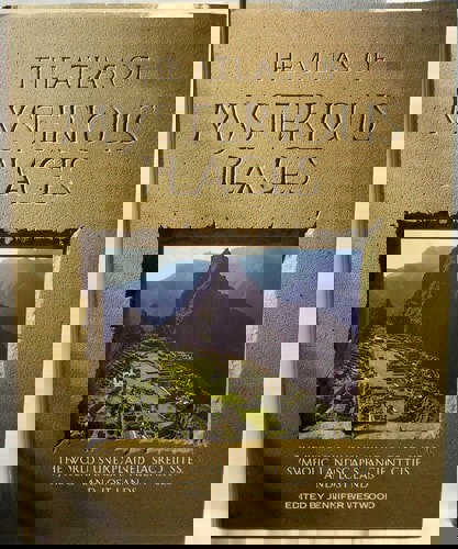 The Atlas Of Mysterious Places by Jennifer Westwood