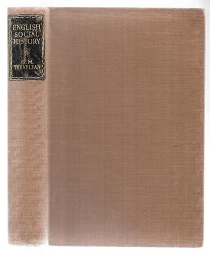English Social History by G. M. Trevelyan