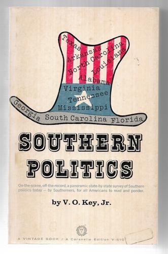 Southern Politics in State and Nation by V. O. Key