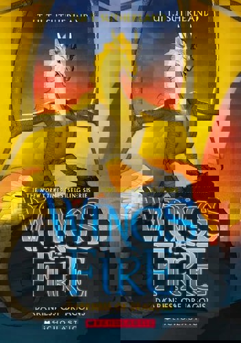 Wings Of Fire #10 Darkness Of Dragons by Tui T. Sutherland