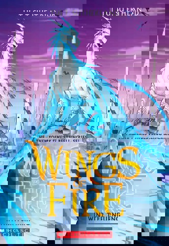 Winter Turning (Wings Of Fire, Book 7) by Tui T. Sutherland