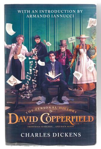 The Personal History Of David Copperfield by Charles Dickens and Armando Iannucci