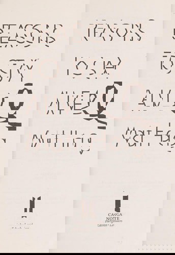 Reasons To Stay Alive by Matt Haig