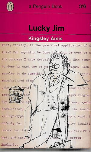 Lucky Jim by Kingsley Amis