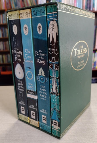 The Hobbit, Lord Of The Rings I, II, III Boxed Set by J. R. R. Tolkien