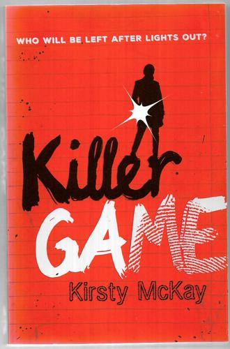 Killer Game by Kirsty McKay