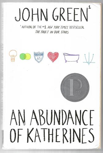 An Abundance Of Katherines by John Green