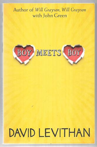 Boy Meets Boy by David Levithan