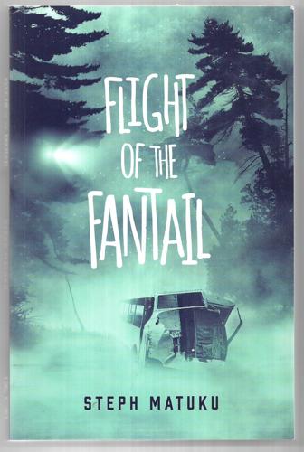 Flight of the Fantail by Steph Matuku