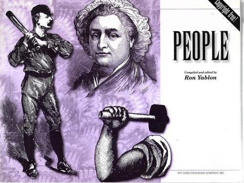 People by Ron Yablon Graphic Archives and Art Direction Book Company, Incorporated