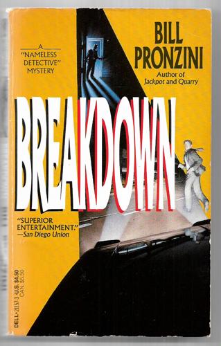 Breakdown by Bill Pronzini
