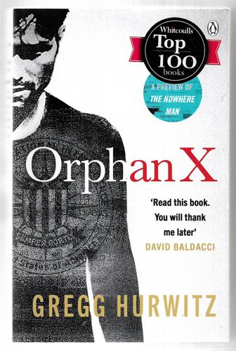 Orphan X by Gregg Hurwitz