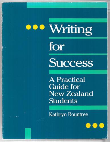 Writing For Success by Kathryn Rountree