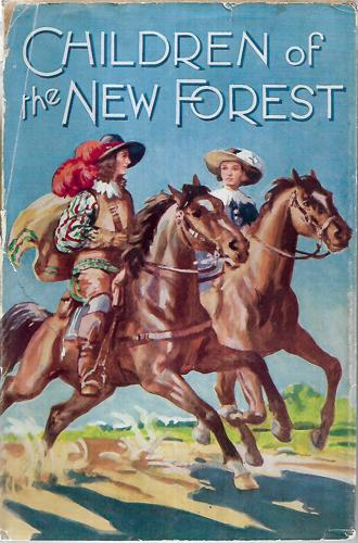 The Children Of The New Forest by Captain Marryat and Frederick Marryat
