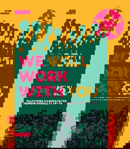 We Will Work With You: Wellington Media Collective 1978-1998 by Polly Cantlon and Mark Derby